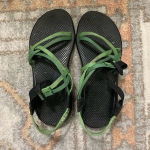 Green Chacos